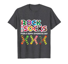 Ladda upp bild till gallerivisning, Rock Your Socks for World Down Syndrome Day Gift TShirt90034
