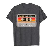 Ladda upp bild till gallerivisning, Best Of 1990 30th Birthday Gifts Cassette Tape Vintage T-Shirt-261195
