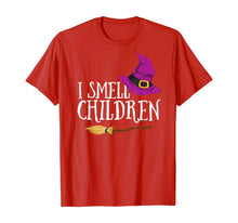 Ladda upp bild till gallerivisning, I Smell Children Shirt Teacher Halloween Hocus Pocus 157870
