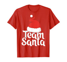 Ladda upp bild till gallerivisning, Team Santa Tshirt Christmas Family Matching Pajama T-Shirt
