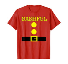 Ladda upp bild till gallerivisning, Bashful Dwarf Halloween Costume Bashful Dwarf T-shirt Dwarf T-Shirt 273296
