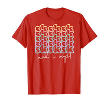 Ladda upp bild till gallerivisning, SkSkSk and i oop Girls &amp;  Womens Humerous T-Shirt 70083

