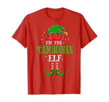 Ladda upp bild till gallerivisning, Funny shirts V-neck Tank top Hoodie sweatshirt usa uk au ca gifts for Cambodian Elf Matching Family Group Christmas Gifts T-Shirt 724031

