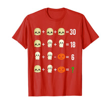 Ladda upp bild till gallerivisning, Funny Math Teacher Halloween Costume Lover Gifts T-Shirt 268907
