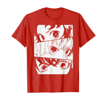 Ladda upp bild till gallerivisning, Inosuke Zenitsu Tanjirou no Yaiba Anime Demon Slayer T-Shirt 134740
