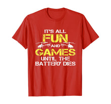 Ladda upp bild till gallerivisning, Funny shirts V-neck Tank top Hoodie sweatshirt usa uk au ca gifts for Mens RC Helicopter Clothes Gifts for Men Boys RC Game Player T-Shirt 998696
