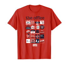 Ladda upp bild till gallerivisning, The Office Quote Mash-up Funny T-Shirt - Official Tee 151483
