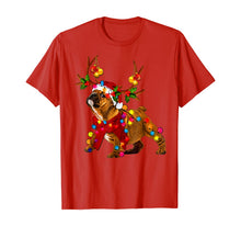 Ladda upp bild till gallerivisning, Funny shirts V-neck Tank top Hoodie sweatshirt usa uk au ca gifts for Santa bulldog gorgeous reindeer Light Christmas T-Shirt 270339
