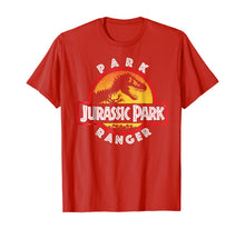 Ladda upp bild till gallerivisning, Jurassic Park Circle Park Ranger Graphic T-Shirt 37472
