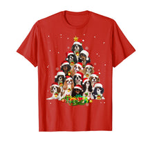 Ladda upp bild till gallerivisning, Funny shirts V-neck Tank top Hoodie sweatshirt usa uk au ca gifts for Cavalier King Charles Spaniel Christmas tree T Shirt T-Shirt 392092

