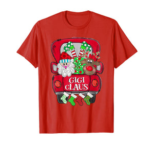 Funny shirts V-neck Tank top Hoodie sweatshirt usa uk au ca gifts for Gigi Claus Truck Christmas Santa Reindeer Pajama Gifts T-Shirt 637932