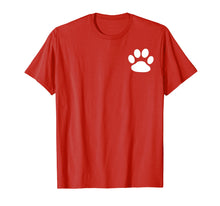 Ladda upp bild till gallerivisning, Funny shirts V-neck Tank top Hoodie sweatshirt usa uk au ca gifts for White Dog Paw Print Shirt 2121928
