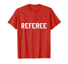 Ladda upp bild till gallerivisning, Funny shirts V-neck Tank top Hoodie sweatshirt usa uk au ca gifts for Red Athletic Referee T-Shirt 2022390
