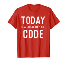 Ladda upp bild till gallerivisning, Funny shirts V-neck Tank top Hoodie sweatshirt usa uk au ca gifts for Great Coding T Shirts. Gifts for Coders. Code Today. 
