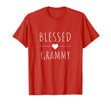 Ladda upp bild till gallerivisning, Funny shirts V-neck Tank top Hoodie sweatshirt usa uk au ca gifts for Blessed Grammy Shirt Mothers Day Gifts 982276
