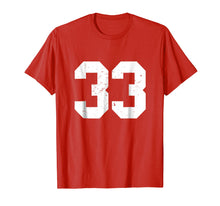 Ladda upp bild till gallerivisning, Funny shirts V-neck Tank top Hoodie sweatshirt usa uk au ca gifts for #33 Sports Fan Player T Shirt Number 33 Game Winner Lucky 3085135
