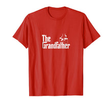 Ladda upp bild till gallerivisning, The Grandfather Funny Father's Day Godfather T-Shirt 250225
