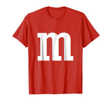 Ladda upp bild till gallerivisning, Alphabet M (Lower Case Letter M) Shirt
