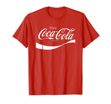 Ladda upp bild till gallerivisning, Funny shirts V-neck Tank top Hoodie sweatshirt usa uk au ca gifts for Coca Cola Swoosh Logo T-Shirt 2921405
