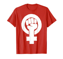 Ladda upp bild till gallerivisning, Funny shirts V-neck Tank top Hoodie sweatshirt usa uk au ca gifts for Feminist Symbol T-Shirt Protester Support Feminism 1226653
