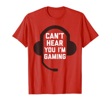 Ladda upp bild till gallerivisning, Funny shirts V-neck Tank top Hoodie sweatshirt usa uk au ca gifts for Can't Hear You I'm Gaming Funny Gamer T-Shirt 404109
