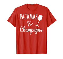 Ladda upp bild till gallerivisning, Pajamas and Champagne T-Shirt 837725
