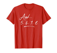 Ladda upp bild till gallerivisning, Dance Teacher Appreciation Gifts Idea Instructor T-Shirt Tee 317820
