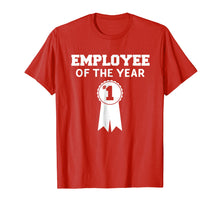 Ladda upp bild till gallerivisning, Funny shirts V-neck Tank top Hoodie sweatshirt usa uk au ca gifts for Employee Of The Year T-Shirt 2120688
