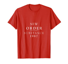 Ladda upp bild till gallerivisning, Funny shirts V-neck Tank top Hoodie sweatshirt usa uk au ca gifts for New Order Substance 1987 Mens T shirt 662732
