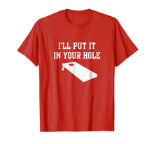 Ladda upp bild till gallerivisning, Funny shirts V-neck Tank top Hoodie sweatshirt usa uk au ca gifts for Funny Cornhole Bean Bag Toss Game T-Shirt 279887
