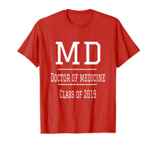 Ladda upp bild till gallerivisning, Funny shirts V-neck Tank top Hoodie sweatshirt usa uk au ca gifts for Class of 2019 Medical School Graduation Doctor Tshirt 289716
