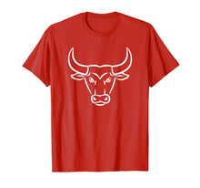 Ladda upp bild till gallerivisning, Funny shirts V-neck Tank top Hoodie sweatshirt usa uk au ca gifts for Bull head T-Shirt 1944522
