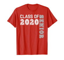 Ladda upp bild till gallerivisning, Funny shirts V-neck Tank top Hoodie sweatshirt usa uk au ca gifts for Graduation 2020 T-Shirt Class Of 2020 T Senior Gift Shirt 281201
