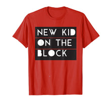 Ladda upp bild till gallerivisning, New Kid On The Block Shirt Cool Mens Tshirt Womens T-Shirt
