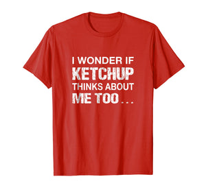 Funny shirts V-neck Tank top Hoodie sweatshirt usa uk au ca gifts for Funny Ketchup T Shirt For Ketchup Lovers - Fun Foodie Gifts 2028830