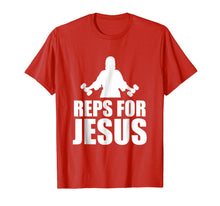 Ladda upp bild till gallerivisning, Funny shirts V-neck Tank top Hoodie sweatshirt usa uk au ca gifts for Reps for jesus T shirt 429124
