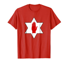 Ladda upp bild till gallerivisning, Funny shirts V-neck Tank top Hoodie sweatshirt usa uk au ca gifts for Red Hand of Ulster Star t shirt 3106810
