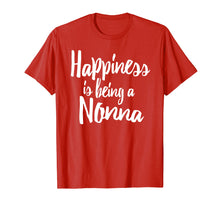 Ladda upp bild till gallerivisning, Funny shirts V-neck Tank top Hoodie sweatshirt usa uk au ca gifts for Happiness is being a Nonna Shirt Italian Grandma Shirt 2705518

