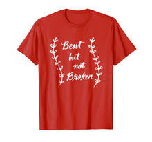 Ladda upp bild till gallerivisning, Funny shirts V-neck Tank top Hoodie sweatshirt usa uk au ca gifts for Bent But Not Broken Scoliosis Awareness T Shirt 1588779
