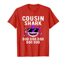Ladda upp bild till gallerivisning, Funny shirts V-neck Tank top Hoodie sweatshirt usa uk au ca gifts for COUSIN Shark Doo Doo T-shirt Funny Gifts for Men Women 1521880
