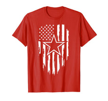 Ladda upp bild till gallerivisning, Father's day Gift Cowboy Flag football Dallas Fans T-Shirt 324830
