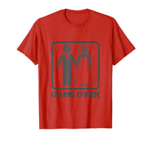 Ladda upp bild till gallerivisning, Funny shirts V-neck Tank top Hoodie sweatshirt usa uk au ca gifts for Funny gifts game over shirt for men women T-Shirt 2873231
