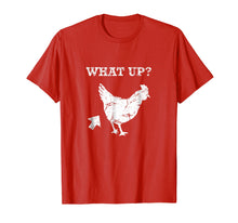 Ladda upp bild till gallerivisning, Funny shirts V-neck Tank top Hoodie sweatshirt usa uk au ca gifts for WHAT UP? Chicken butt funny animal lover t shirt 1550723
