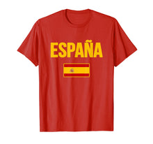 Ladda upp bild till gallerivisning, Funny shirts V-neck Tank top Hoodie sweatshirt usa uk au ca gifts for Espana T-shirt Spanish Flag Spain 285820
