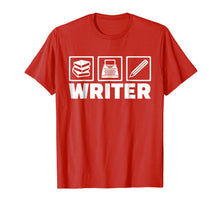 Ladda upp bild till gallerivisning, Writer symbols T-Shirt
