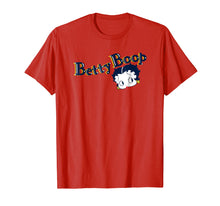 Ladda upp bild till gallerivisning, Funny shirts V-neck Tank top Hoodie sweatshirt usa uk au ca gifts for Betty Boop Classic Logo T-Shirt 1322228
