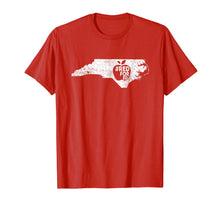 Ladda upp bild till gallerivisning, Funny shirts V-neck Tank top Hoodie sweatshirt usa uk au ca gifts for Red For Ed North Carolina Shirt RedForEd NC Teachers Respect 1497989
