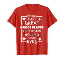 Ladda upp bild till gallerivisning, Funny shirts V-neck Tank top Hoodie sweatshirt usa uk au ca gifts for Bridge Player T Shirts Funny Partner Quote Card Game Gifts 2475568
