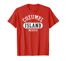 Ladda upp bild till gallerivisning, Funny shirts V-neck Tank top Hoodie sweatshirt usa uk au ca gifts for Retro College Style Cozumel Women Men Kids TShirt 2677496
