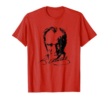 Ladda upp bild till gallerivisning, Funny shirts V-neck Tank top Hoodie sweatshirt usa uk au ca gifts for Mustafa Kemal Ataturk Turkiye Signature T-Shirt Tee 2190324
